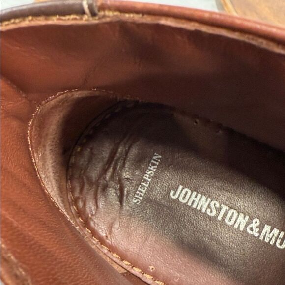 Johnston & Murphy Boots Mens 9 Copeland Chukka Brown Leather Lace Up main image 5